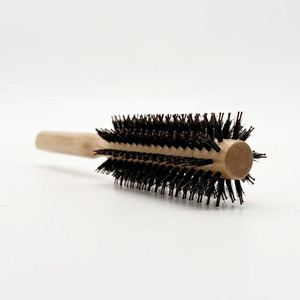 <span class=keywords><strong>Brosse</strong></span> à cheveux en bois à poils de sanglier, pour usage domestique, séchage rapide, douce, naturelle, pour femmes, hommes, cheveux courts et fins, <span class=keywords><strong>barbe</strong></span> - Product Image 3