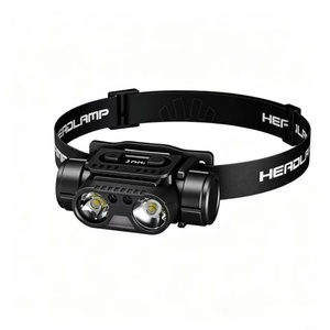 New Popular Branding Adjustable Colorful Rechargeable Led Headlamp Outdoor Camping Running Hiking Head Torch With <b>Sensor</b> - Product Image 4