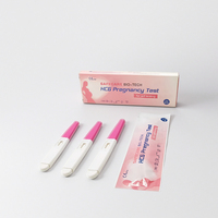 Kit de Test de Grossesse Rapide Très Précis pour Détection Précoce, Fiabilité 99 %, Multipack, Équipement d'Analyse Pathologique, Modèle HCG