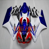 Carrosserie Repsol bleue pour HONDA CBR-1000 CBR1000 CBR 1000 RR CC 1000RR 109LQ.17 CBR1000RR 04 05 1000CC 2004 2005 Carénages d'injection