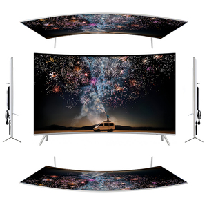 Televisor Ultra HD 4K de Pantalla Curva de 55 Pulgadas, Smart TV de 55 Pulgadas - Product Image 2