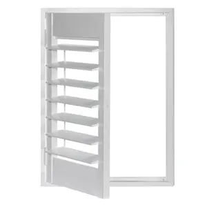 interior 89mm louver windows basswood plantation shutters parts direct from china