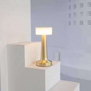 Creative USB Cordless LED Charging Table Lamp Touch Controls Rechargeable <b>for</b> Home Hotel Restaurant Decoration <b>Desk</b> Lighting - Product Image 4