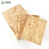 Panneau OSB en pin Xinfushu de qualité marine, étanche, 15/18 mm, anti-moisissure, anti-sel, panneau stratifié E1, colle sans formaldéhyde pour bateaux