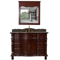 Meuble d'angle de salle de bains de lavabo de plancher de conception classique bon prix