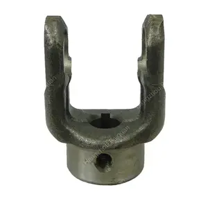 End yokes triangular tube yoke for pto shaft weld yoke