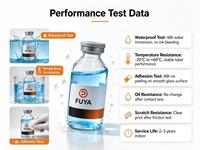 Étiquette pour flacon d'injection médicale 30 ml, autocollant personnalisé pour bouteille en verre ou plastique, autocollant médical, autocollant d'emballage pharmaceutique, autocollant pelable