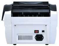 Compteur d'argent 206 UV, machine de comptage des billets de banque pour les devises mondiales avec 3 MGS et 9 rouleaux