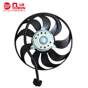 VENTILADOR DE RADIADOR AUTOMÁTICO DE BUENA CALIDAD para POLO 95-05 LUPO 99-05 para RAD 6Q0959455B/6Q0959455J/6X0959455A - Product Image 2