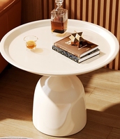 Table basse moderne et légère de luxe en métal canapé de chambre à coucher extensible et facile à assembler en fer d'art pour le salon en marbre vintage