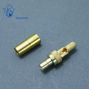 Conector Coaxial RF de 5 ohmios a prueba de agua, cable 2.5C-2V, conector macho SMB, conector coaxial RF <span class=keywords><strong>Cimp</strong></span> - Product Image 5