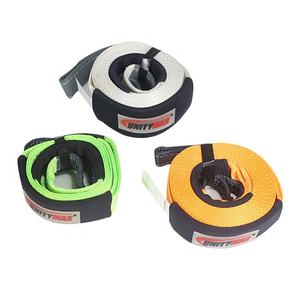 Extension de récupération de <span class=keywords><strong>véhicule</strong></span> en Polyester 4x4, sangle d'arrachage universelle de récupération de <span class=keywords><strong>véhicule</strong></span> robuste, corde d'arrachage de voiture - Product Image 6