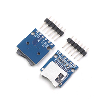 Módulo de tarjeta SD Microcontrolador GSM 3G 5G 2,4G 5,8G Antena de doble banda
