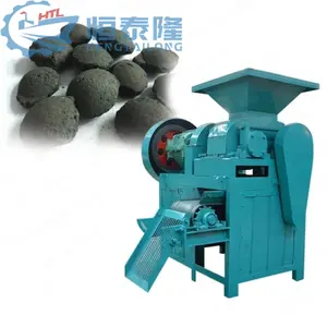 Venda quente lodo mineral ferro pó briquete que faz a máquina com motor diesel