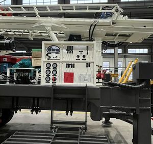 Plateforme de forage mobile diesel, diamètre 500 mm, profondeur max. 200 m, pour l'exploration minière - Product Image 6