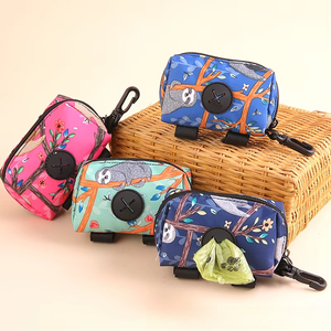 Bolsas para Desechos de Mascotas con Logotipo Personalizable, con Cierre para Almacenamiento y Monedero, Dispensador de Bolsas para Excrementos de Perro - Product Image 1