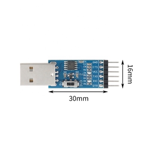 Programmeur CH340K <span class=keywords><strong>Pro</strong></span> Mini USB vers TTL, programmeur de port série, téléchargeur, débogueur, programmeur <span class=keywords><strong>STC</strong></span>, adaptateur USB vers série CH340K - Product Image 5