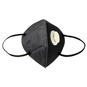 Hochwertige KN95 Einweg-Schutzmaske mit Ausatemventil Schaumstoff-Nasenpolster 5-Schicht-Vliesstoff-Atemschutzmaske - Product Image 3