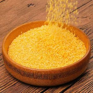 Großhandel Bio-Hülsenmehl aus Gelbem Hirse - Nicht-Klebriges Getreide, 25kg Packung, Herkunft China - Product Image 6