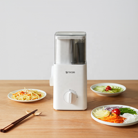 Ankale design de mode ménage mini coupe-légumes automatique multi-usages coupe-légumes cuisine trancheuse ensemble