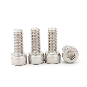 Ổ cắm đầu vít một lỗ niêm phong 904L thép không gỉ Hex cap M2 x 4 vít 8.8 M7 lớp lục giác 316L M5 12mm bu lông Titan - Product Image 3