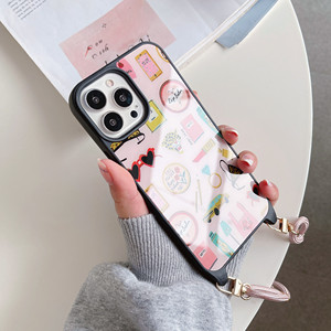 Capa de pour iphone11 <span class=keywords><strong>pro</strong></span> féminin, etuis & housses de téléphone portable prix compétitif étui de téléphone portable personnaliser - Product Image 2