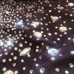 Màu tím thể dục nhịp điệu leotards cô gái phụ nữ màu hồng Spandex dancewear cạnh tranh unitards - Product Image 6