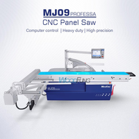 MJ09professa 3200mm Travail du bois CNC Ordinateur Positionnement Automatique Planche À Découper Scie Alimentation Automatique Glissière Table Scie Machine