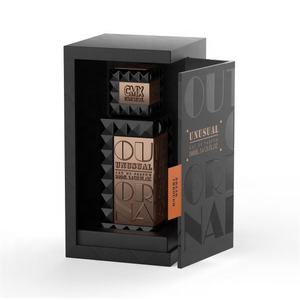 <span class=keywords><strong>ColorMax</strong></span> 50ml e 100ml bottiglia vuota di vetro nuovo Design a forma di cilindro di profumo ricaricabile imballaggio con guarnizione a spruzzatore di pompa - Product Image 5