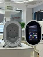 Sistem Analisis Kulit AI M19 AI MAX dengan 18 Indikator, Alat Pembesar Genggam, Detektor Kulit Kepala untuk Spa