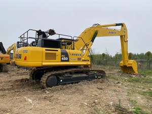 Mejor venta Komatsu 450 motor diesel excelentes condiciones de trabajo 100% listo en stock todas las piezas originales excavadora usada para la venta - Product Image 4