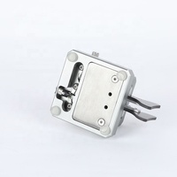 Clé automatique en alliage d'aluminium Corful Morse Keyer Dual Paddle Telegraph Key CW Key For Ham Radio