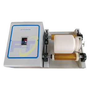 Broyeur à billes de laboratoire pour le broyage de poudres minérales/chimiques/électriques avec un récipient en <span class=keywords><strong>céramique</strong></span>/PU/acier inoxydable, petit broyeur de table - Product Image 1