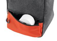 Sac à craie de bouldering au design élégant avec fermeture magnétique et deux supports pour brosses, en polyester 600D
