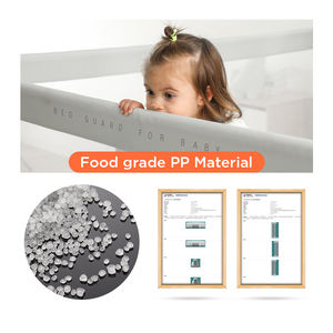 רכבת מיטת chocחומוס למיטת תינוק תינוק תינוק פעוטה מגן שינה צד הגנה בד נתיק - Product Image 6