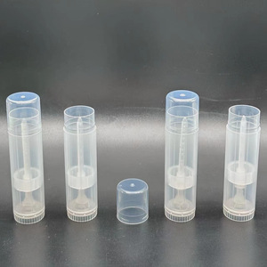 0.5oz 15ml 15그램 20g 빈 대형 흰색 원형 플라스틱 립밤 튜브 챕스틱 홀더 립글로스 케이스 박스 글루 스틱 용기 - Product Image 6