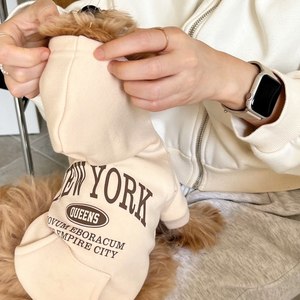 Yavru Pet giyim sevimli spor köpek Hoodie köpek kostümleri T-Shirt ceket - Product Image 5