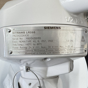 Nouveau capteur de niveau radar SITRANS LR200 de haute qualité, avec matériau 316L et plage de mesure de 0,3 à 20 m, à impulsions micro-ondes - Product Image 3