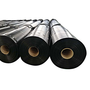 Công nghiệp 1mm chống UV LDPE polyethylene EPDM màng nhựa cá trang trại Đen không thấm nước <span class=keywords><strong>HDPE</strong></span> geomembrane cho ao cá - Product Image 4