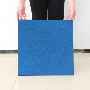 3.0cm dày chống trượt gạch cao su chất lượng cao sân chơi ngoài trời an toàn sàn cho trẻ em trường chơi khu vực mat - Product Image 2