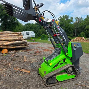 รถตักดินขนาดเล็ก Derette DRT450 แบบตีนตะขาบ เครื่องยนต์เบนซิน ใช้งานง่าย พร้อมอุปกรณ์เสริม - Product Image 1