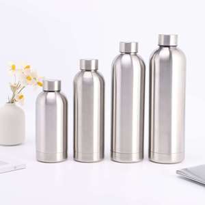 Portable Stainless Steel Leak-Proof Thermal Insulated Large Capacity Outdoor <b>Small</b>-Mouth Mountaineering Bottle - Product Image 1