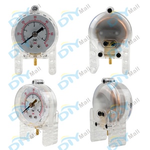 16 Uds MOC <span class=keywords><strong>Kit</strong></span> de bloque neumático técnico 7L bomba de aire neumática barómetro tanque de aire pistón interruptor válvula manguera T conectores conjunto - Product Image 4