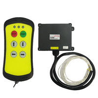 A400 LCC 4 زر واحدة سرعة 10-30V 36-450v مسطحة سحب الشاحنات مصنع المصنعين لاسلكية جهاز تحكم صناعي