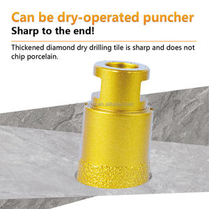 Nuevo Disco <span class=keywords><strong>de</strong></span> Corte y Biselado para Soldadura, Cortador <span class=keywords><strong>de</strong></span> Diamante Premium Soldado al <span class=keywords><strong>Vacío</strong></span>, Estuche Rígido, OEM Personalizable para Azulejos y Piedra - Product Image 4