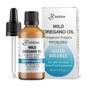 Meilleure vente huile d'origan sauvage Carvacrol gouttes liquides favoriser la digestion supplément naturel huile d'origan boisson goutte liquide - Product Image 1