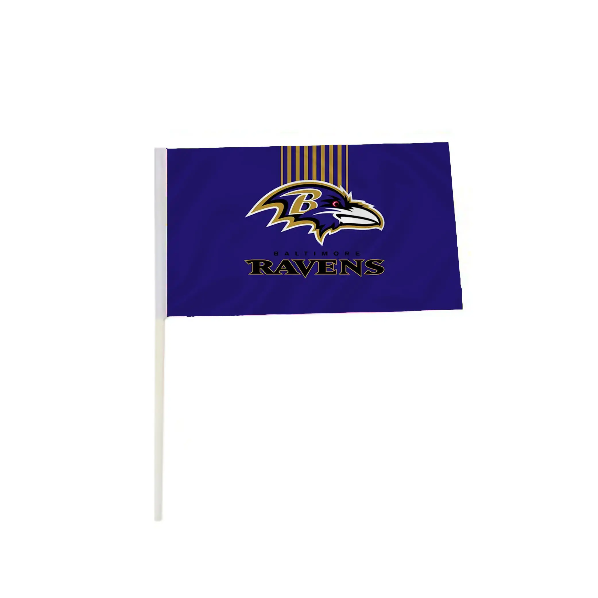 Hot bán NFL 10x15 vẫy một lá cờ bằng tay baltimore quạ tay vẫy cờ