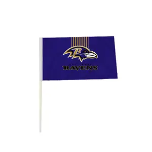 Hot sale NFL 10 x 15 Waving a flag by hand Baltimore Crows Hand waving Flag