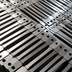 Attaches murales de coffrage en aluminium Zhenxiang avec boulon plat boulon d'ancrage support de Waler coffrage en béton attaches de câble - Product Image 3