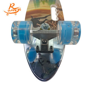 Planche à roulettes de surf personnalisable au design créatif avec roues en PU de 24 pouces pour adultes - Product Image 2